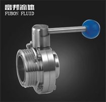 卫生级快装+焊接蝶阀D81X-61X-10P