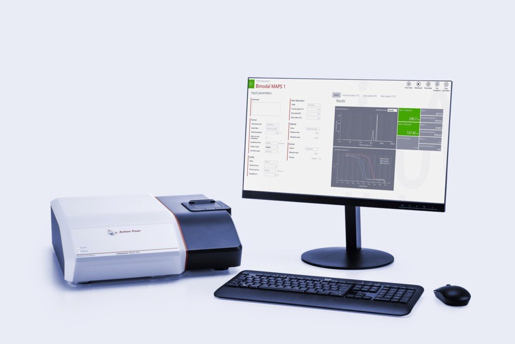 安东帕动态光散射纳米粒度及Zeta 电位分析仪 Litesizer DLS系列