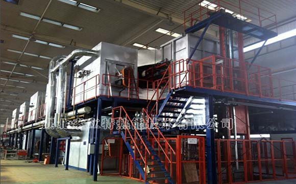 铝屑熔化线处理设备