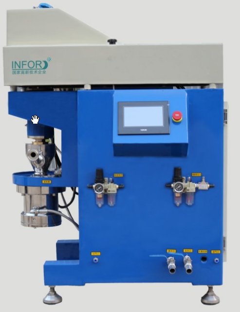 LPM立式纳米砂磨机1