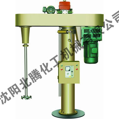 液压升降高速分散机