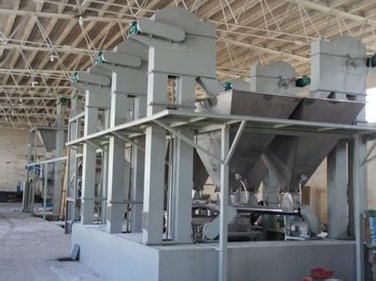 滴灌肥自动配料生产线