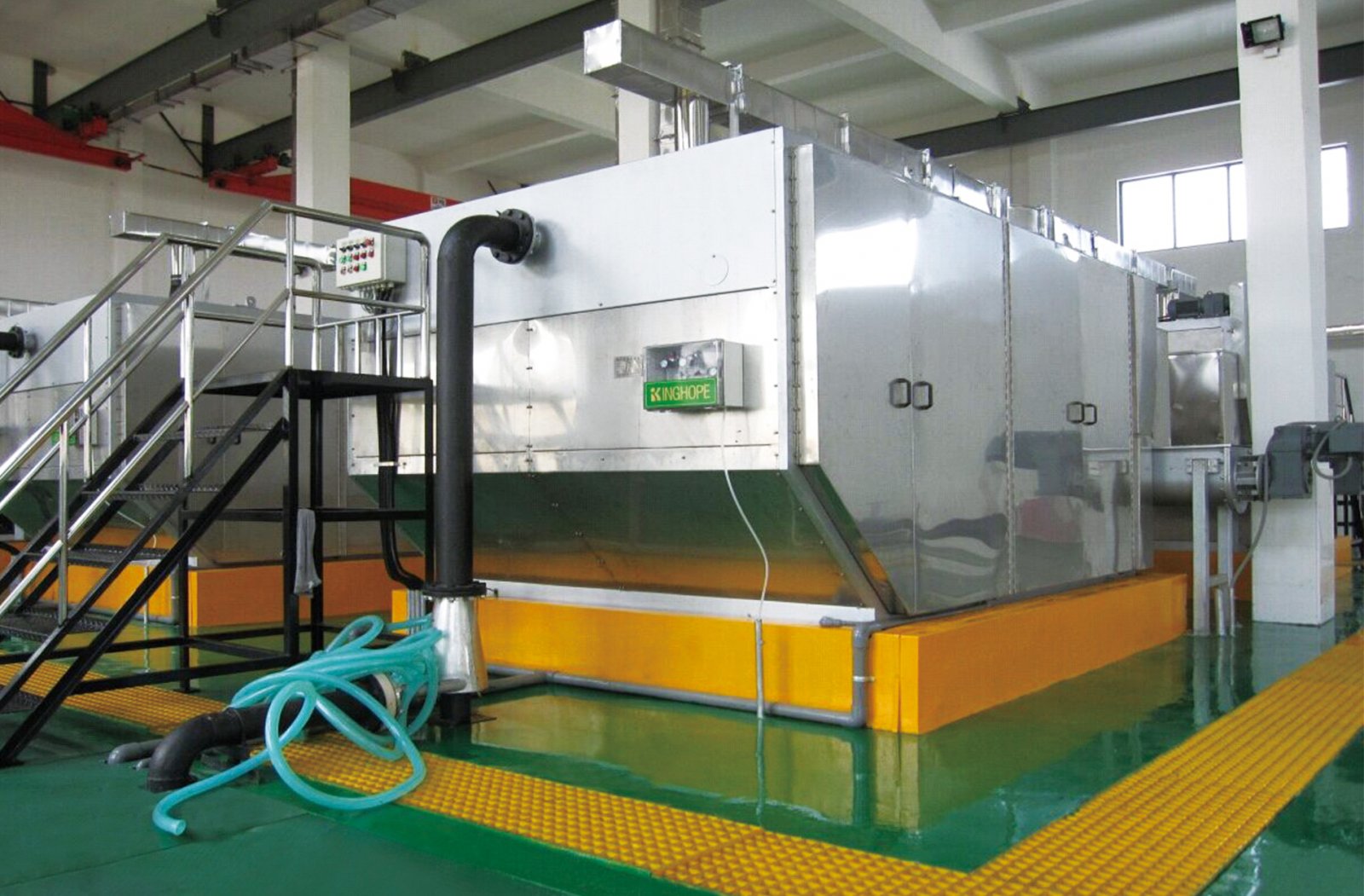 DNYF型浓缩带式压滤机