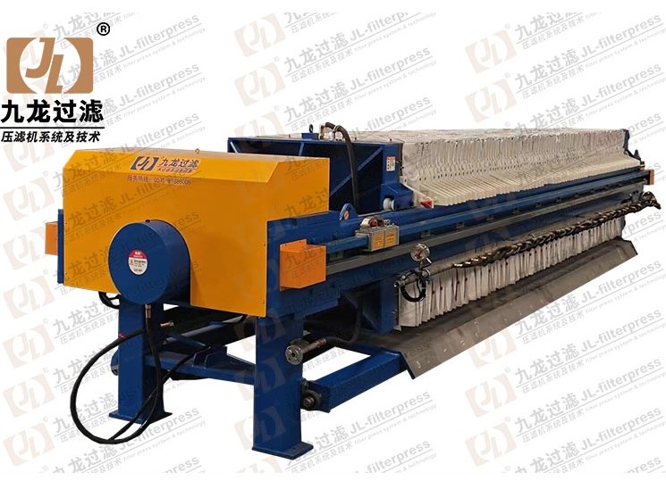 XG1250隔膜（16bar）拉板翻板压滤机