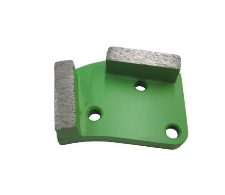 异形双齿金刚石磨块