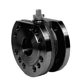 512型碳钢法兰球阀