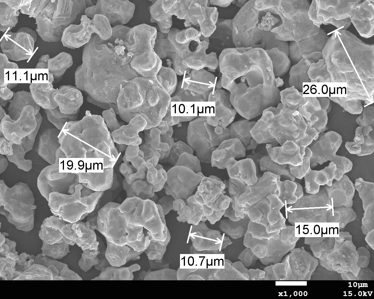 Nb掺杂LLZO无机固体电解质