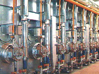 金属加工技术的燃烧系统