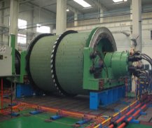 液压防爆提升机