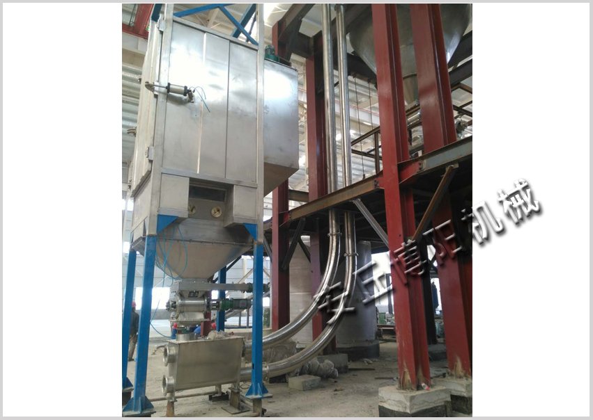 粉料管链式输送机、管链提升机优势