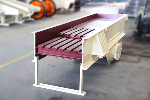 ZSW双偏心给料机