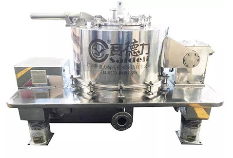 L(P)BF平台密闭全翻壳离心机