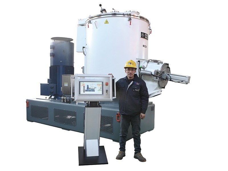 MC-LB2000L锂电池材料高速混合机