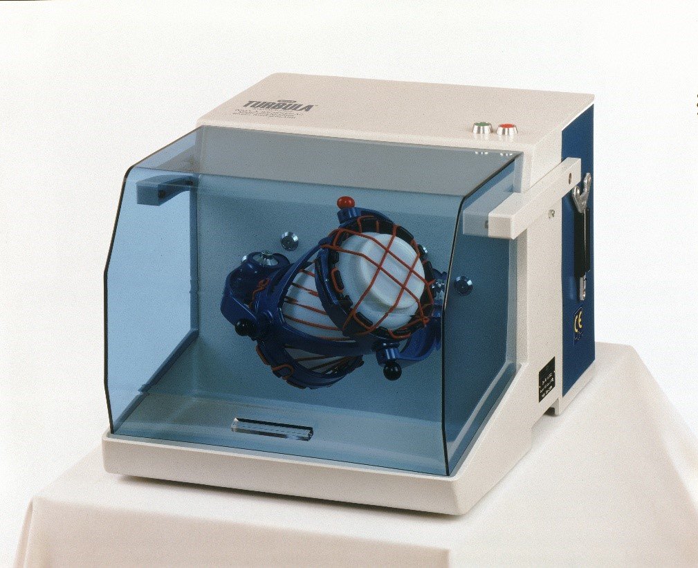 TURBULA® T2F三维混合机