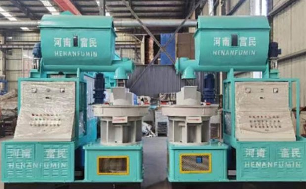 时产1.5吨木屑颗粒机