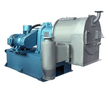 卧式双级活塞推料离心机