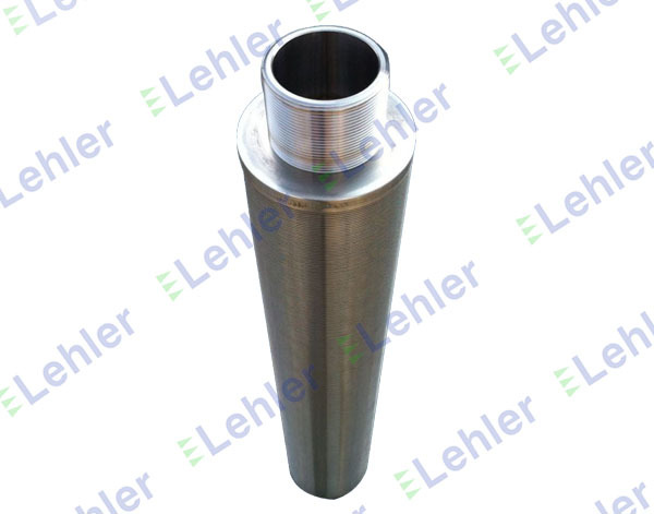 定做材质楔形网 滤圆  绕丝筛管