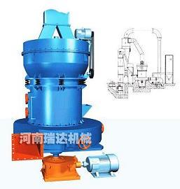 高压悬辊磨粉机