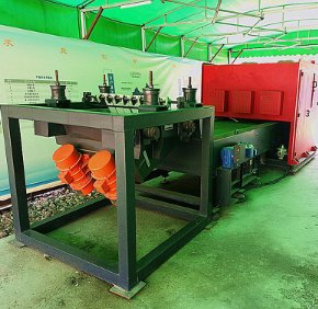 金矿钨矿煤矿高效智能矿石分选机