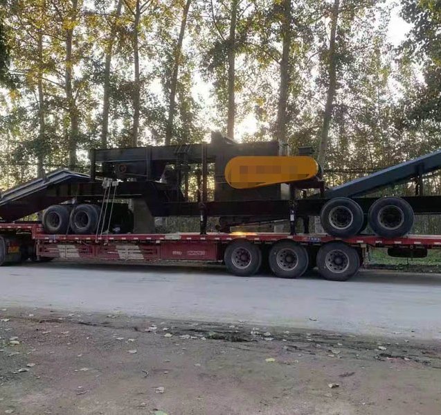 移动煤炭破碎机