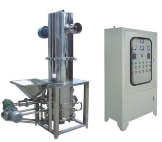 流化床对撞式气流粉碎机