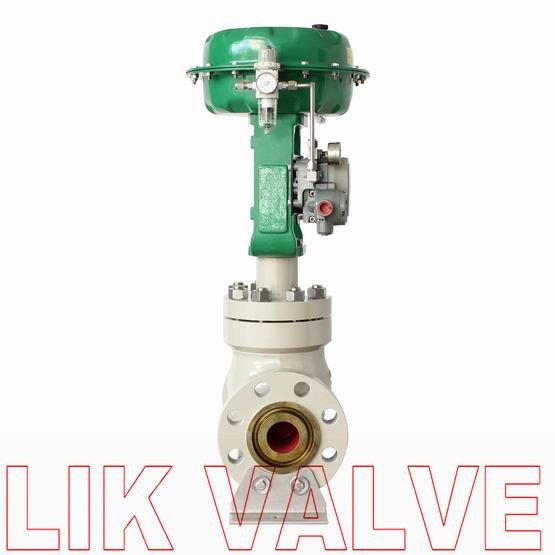 进口气动单座调节阀