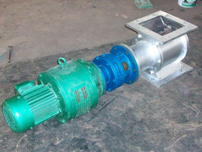 刚性叶轮给料机