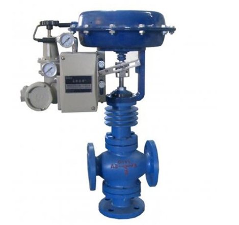 气动薄膜三通调节阀