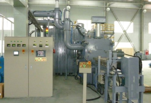 真空三室连续热处理炉