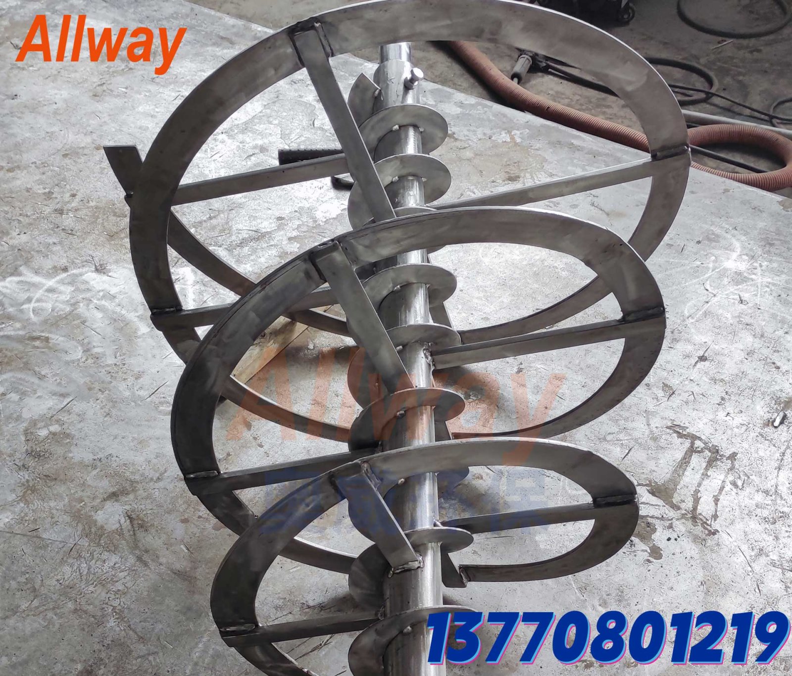 AWHH-ZS-D 锥式单螺旋混合机