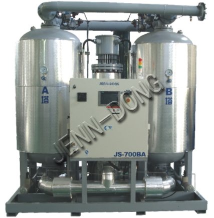 鼓风加热再生吸附式干燥机(BA)