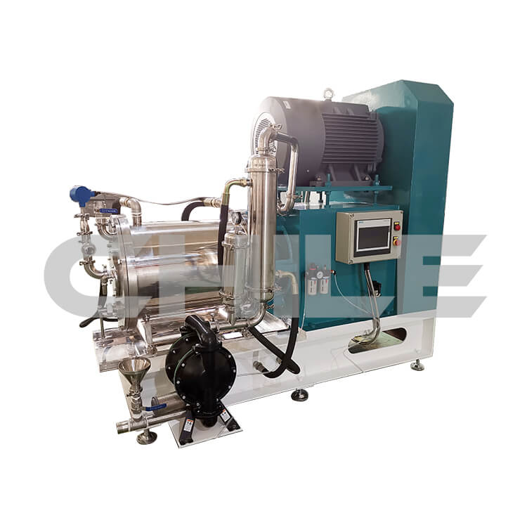 CDN-500L 大流量纳米卧式砂磨机