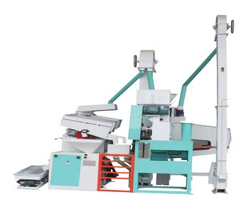 MLNJ15/15型成套碾米设备