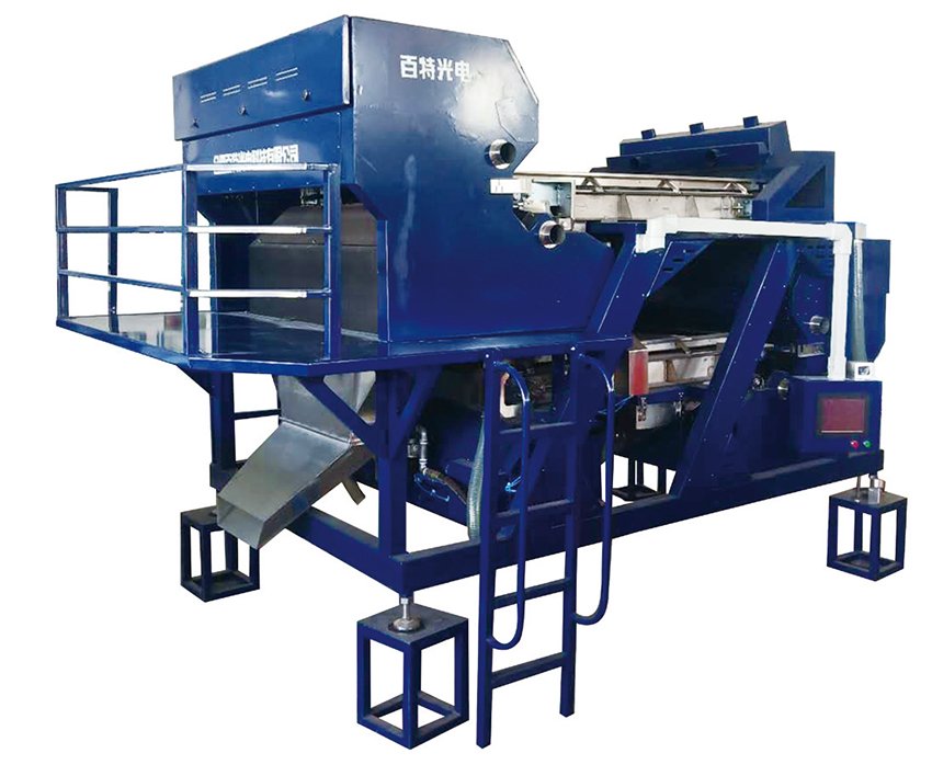 湿料快速履带机