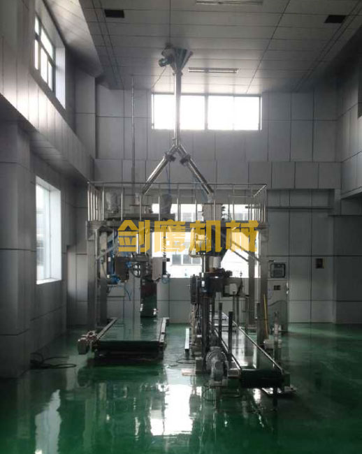 DCS系列敞口袋自动包装生产线