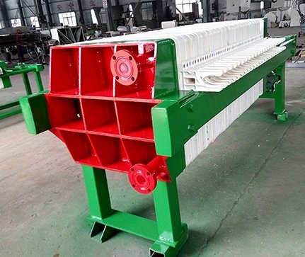 800型板框式压滤机