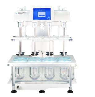 8杯手动取样溶出仪