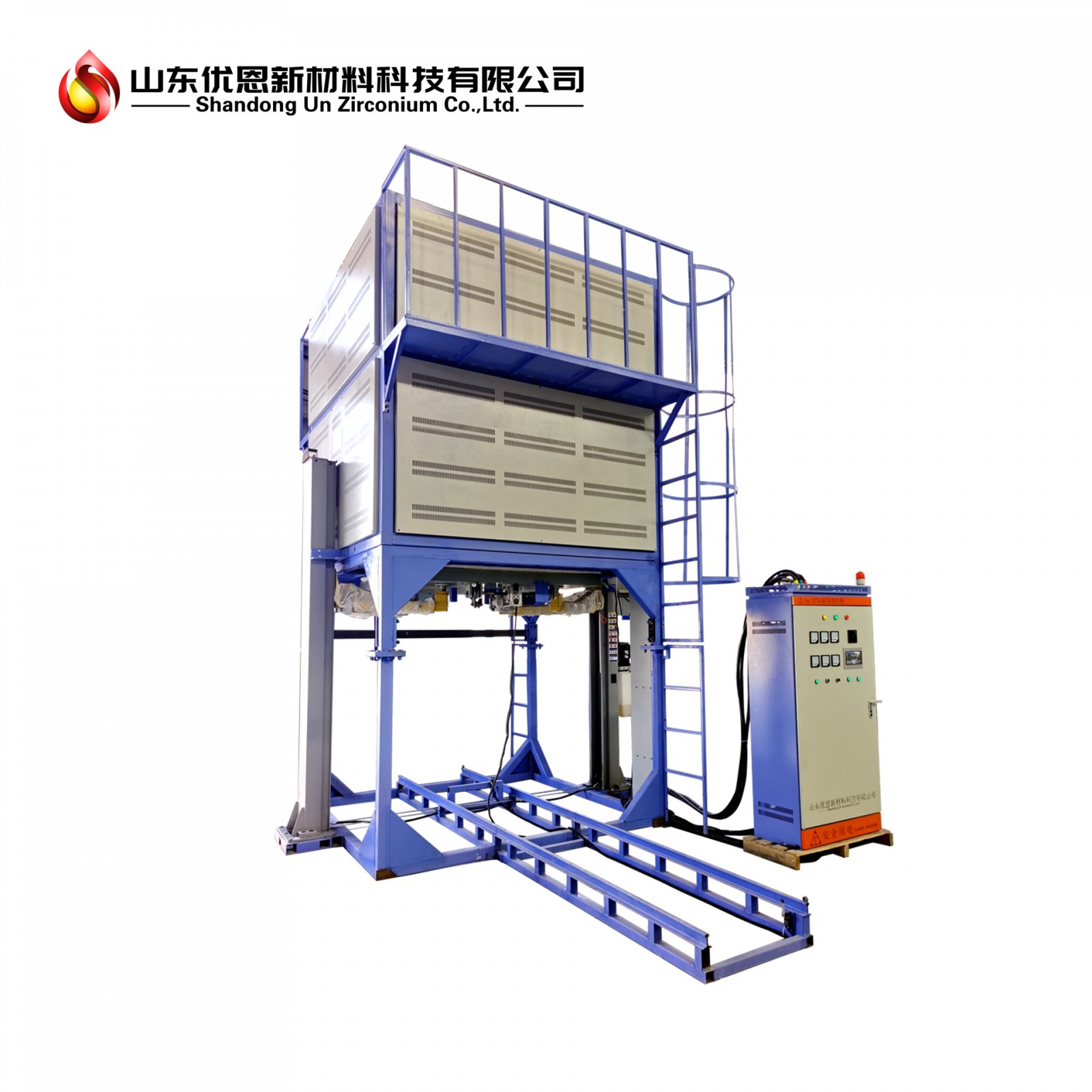 超高温升降炉