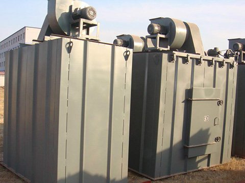 FM、FB单机袋收尘器