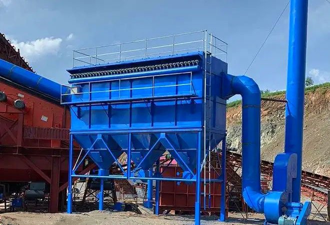 LQM气箱脉冲布袋除尘器