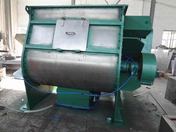 无重力双轴桨叶混合机