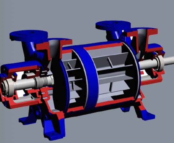 DLV双级液环真空泵