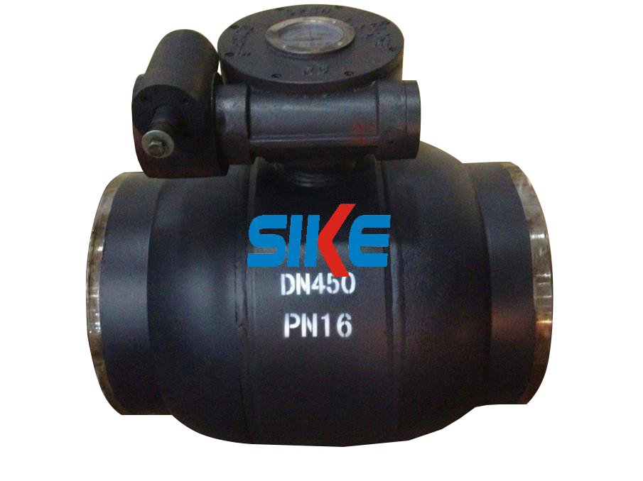 全焊接球阀DN450