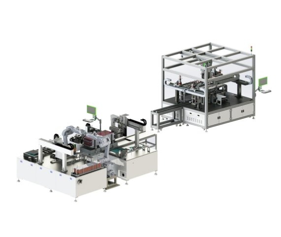 石墨舟拆卸&组装机