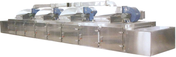 DW单（多）层带式干燥机