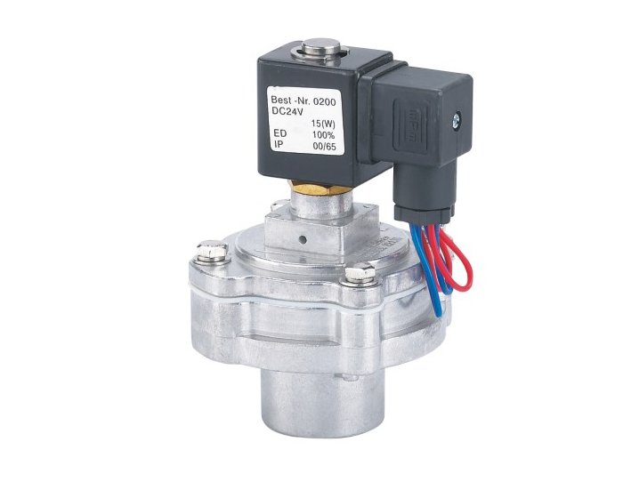 淹没式25式电磁脉冲阀