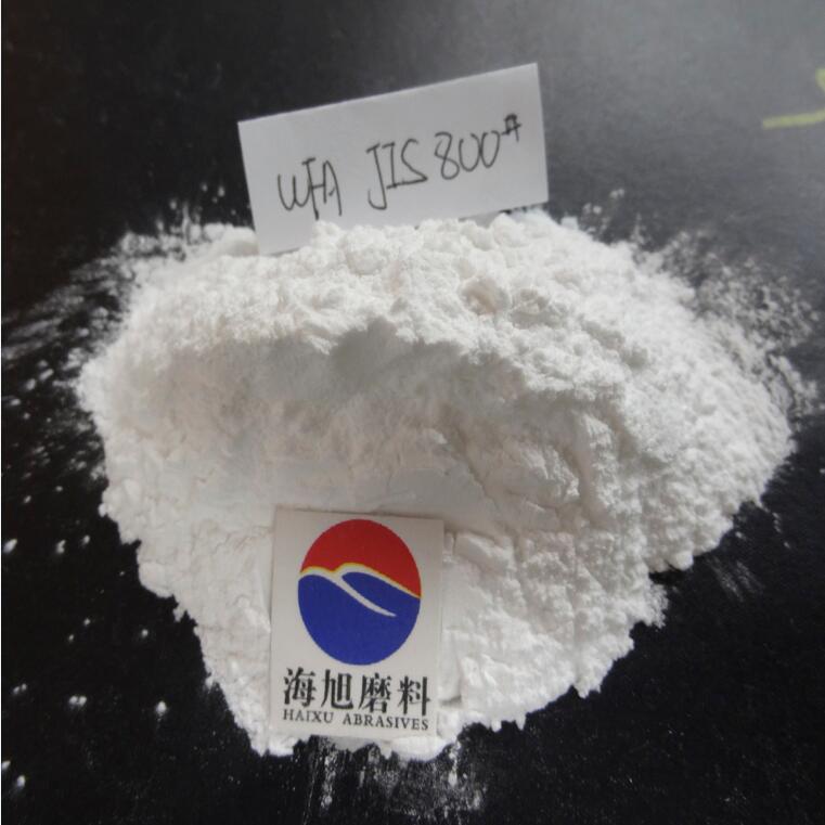 800目陶瓷用白刚玉微粉