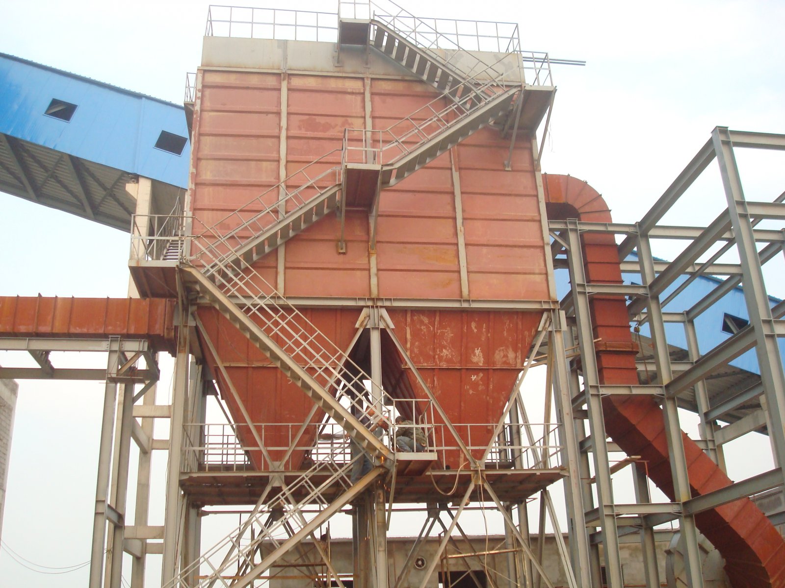 箱式布袋除尘器