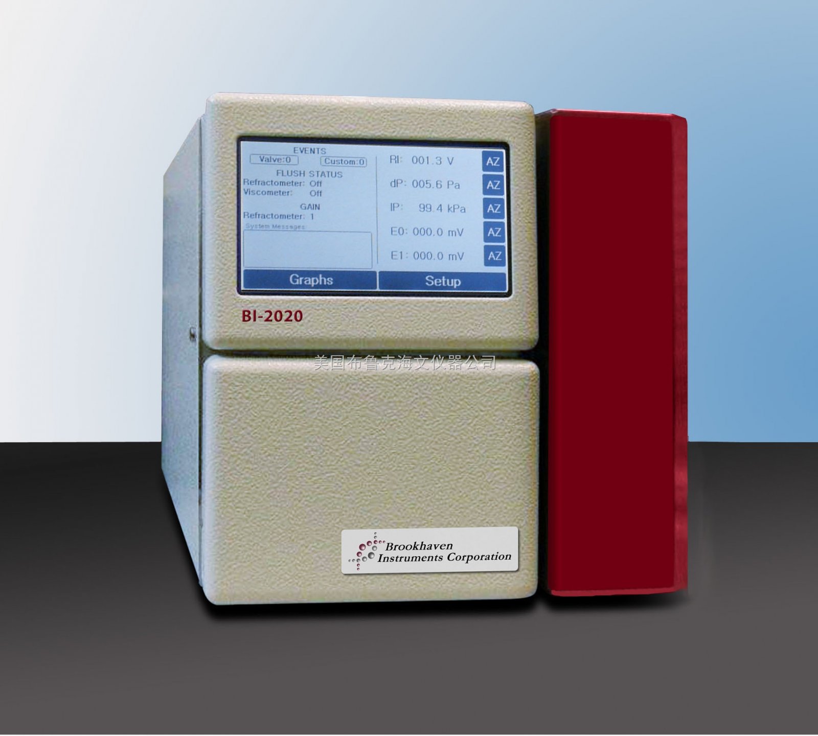 BI-2010/2020粘度/示差检测器