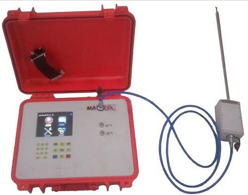 瓦斯抽放管道气体测定仪